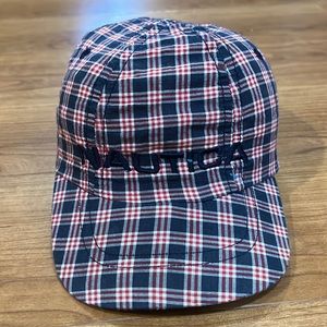 Nautica Plaid Cap - Toddler - One Size